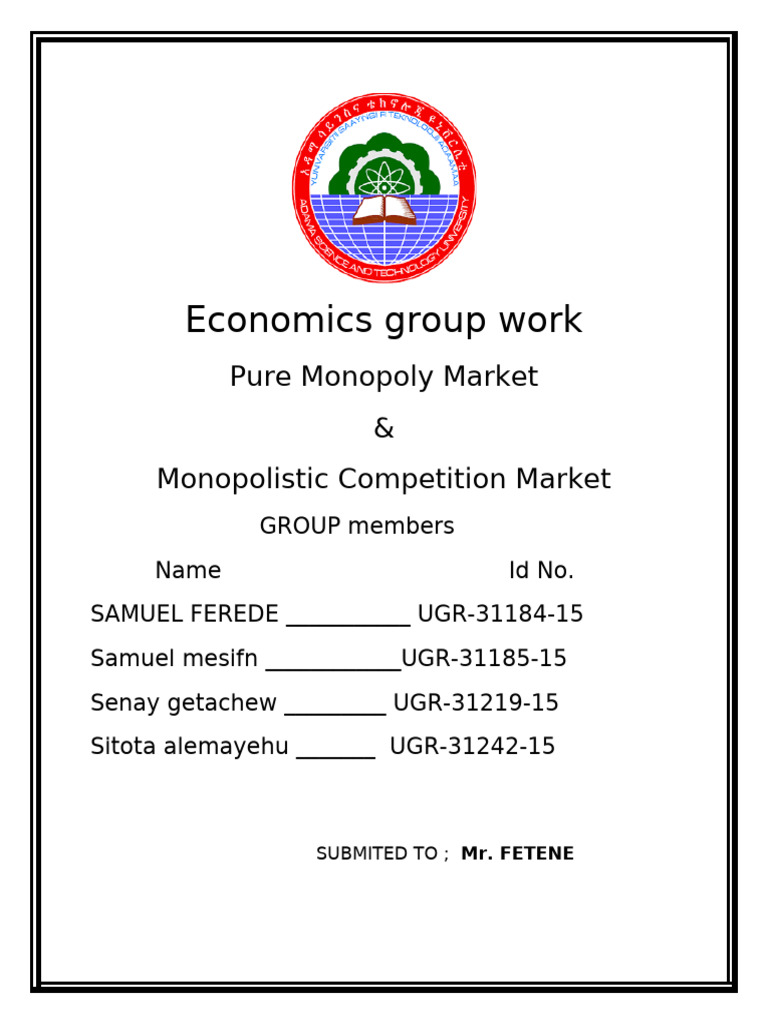 SENAY Bad Assignment One | PDF