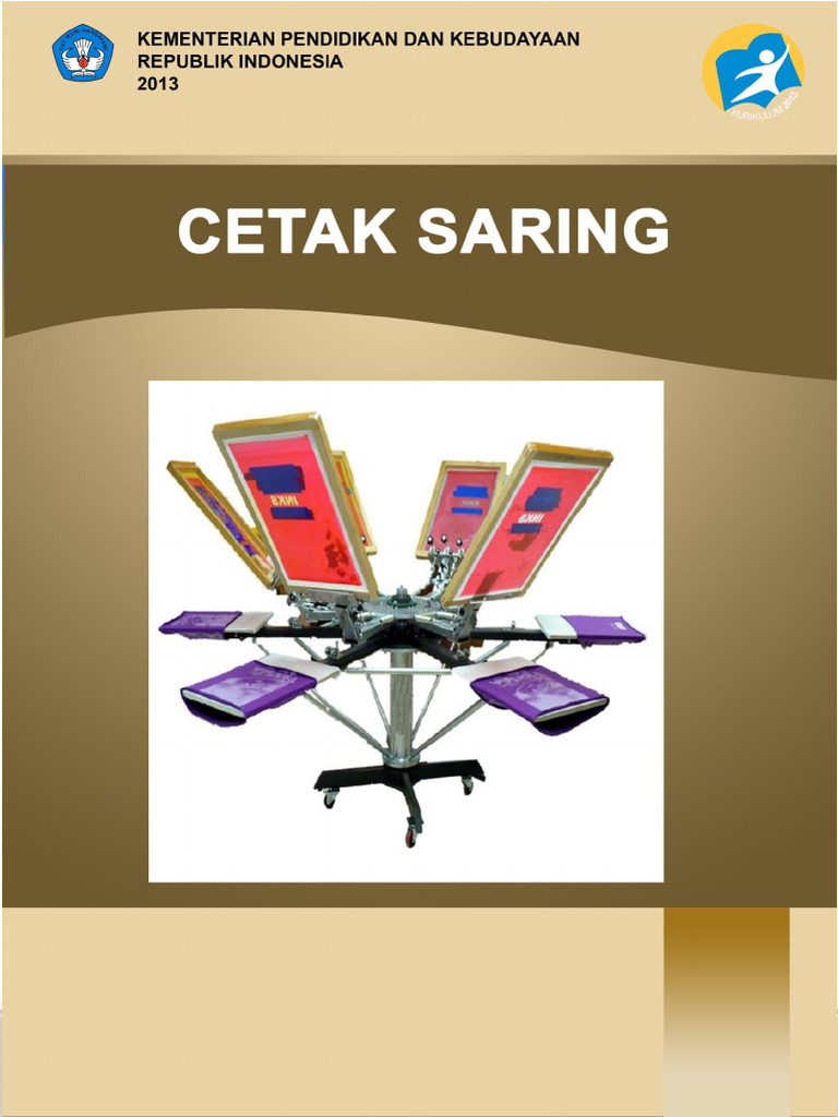 Panduan Cetak Saring PAD Printing | PDF