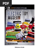 Download Electric Toy Museum by Luis ngel Abad SN8360165 doc pdf