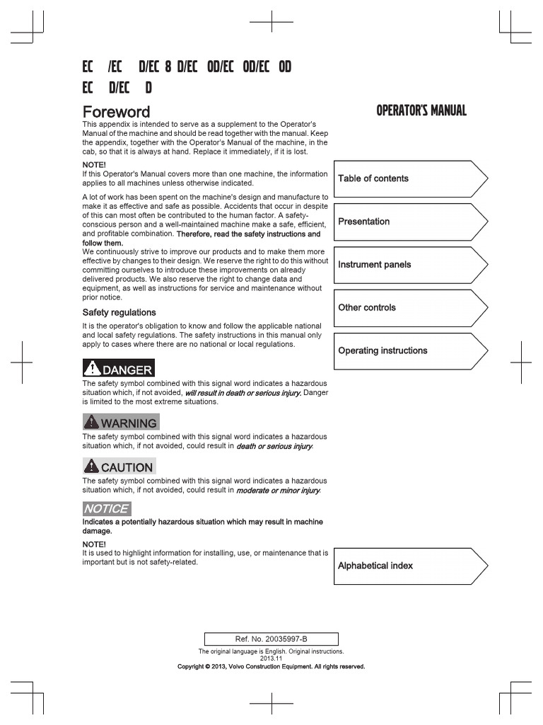 Original Instruction CD - Tiltrotator Control System | PDF | Electrical ...