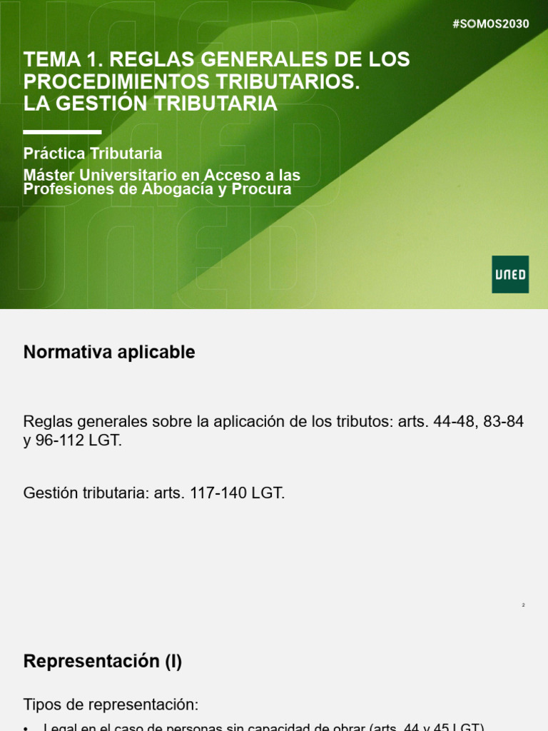 Esquema de Procedimientos LGT | PDF | Caso de ley | Impuestos