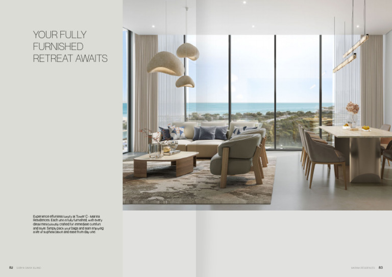 Luxury Fully Furnished Marina Residences | PDF