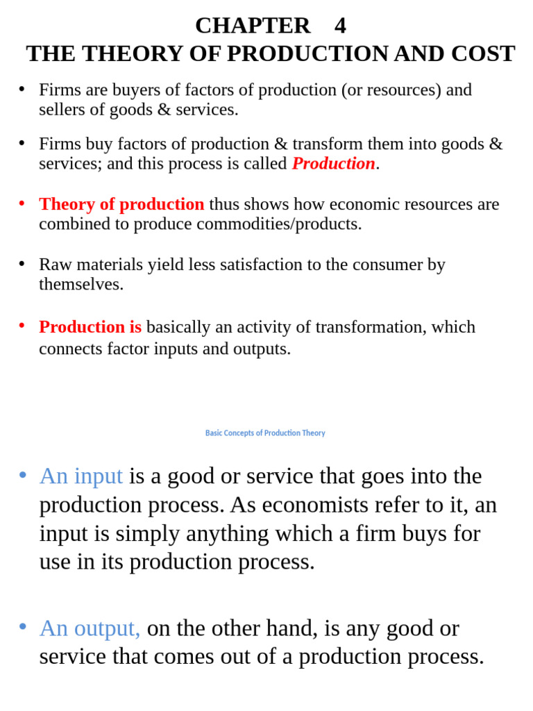 Chapter 3 Micro | PDF | Production Function | Supply (Economics)