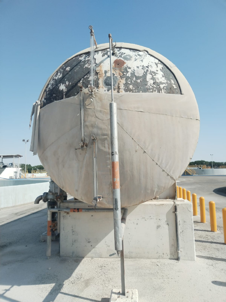 Hydropneumatic Tank Abqaiq Images | PDF