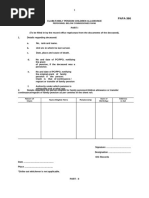 CHP1 Child Pension Application Form | PDF | Pension | Marriage
