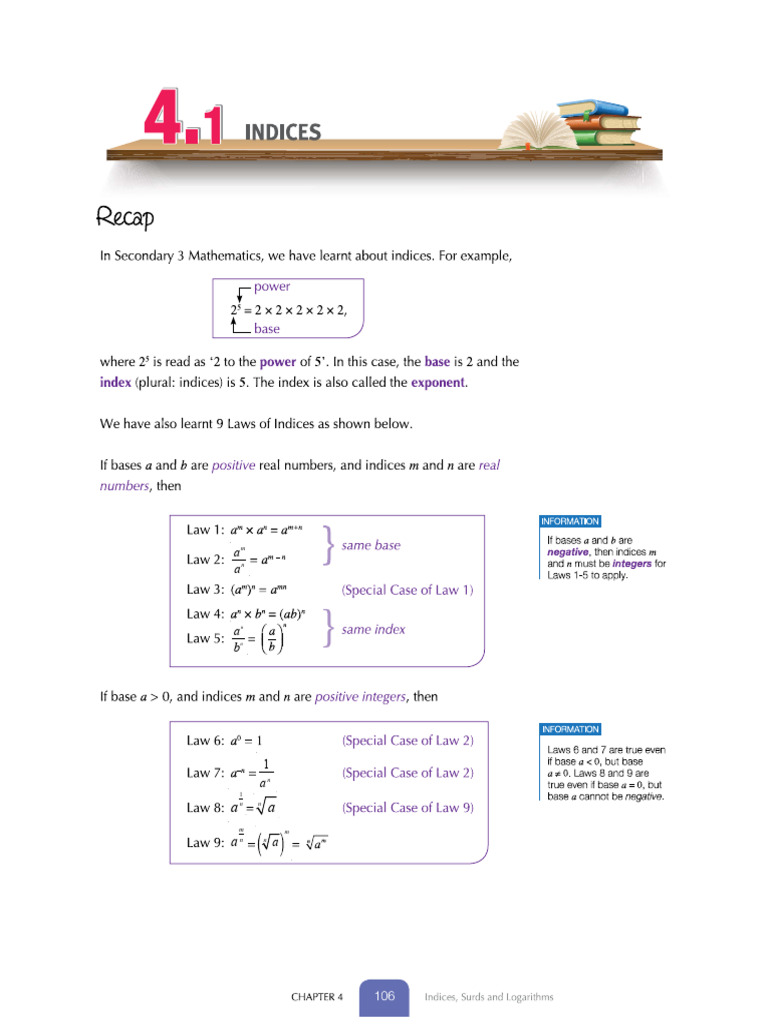 Math Exercise Solutions and Answers | PDF