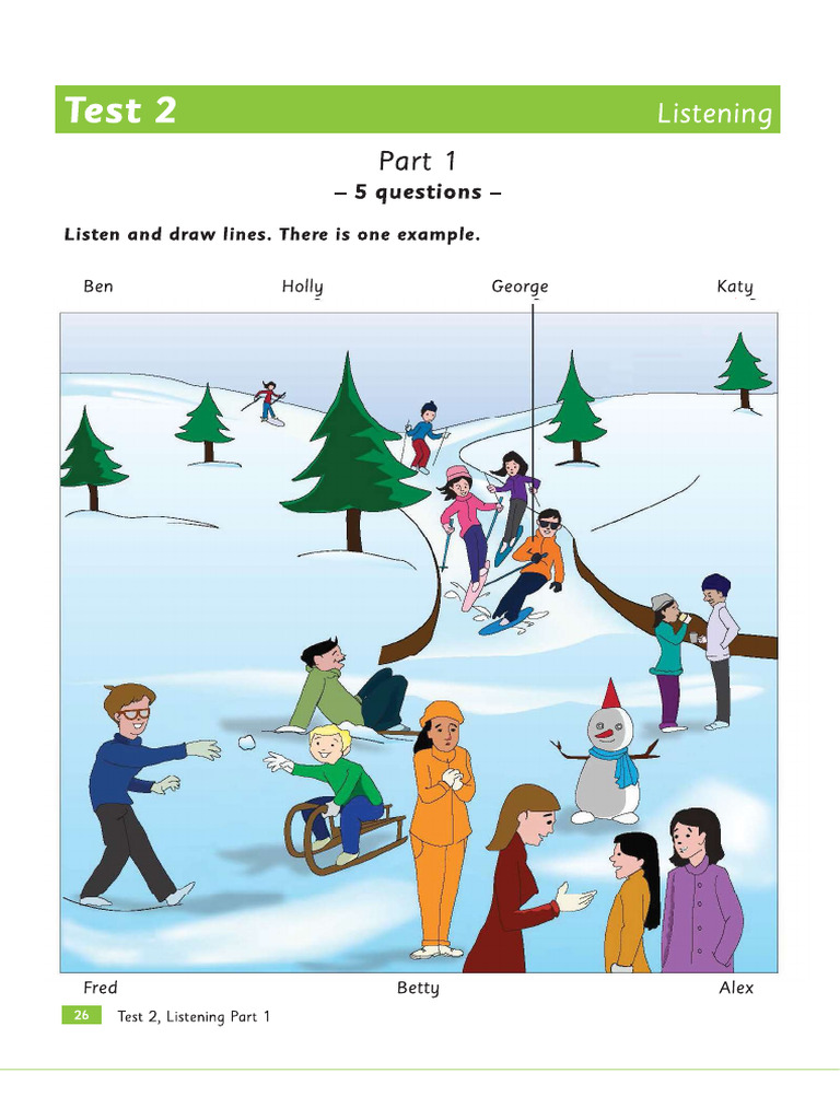 Flyers Listening Test Pdf