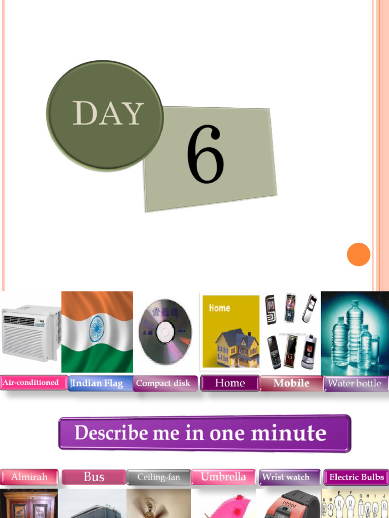 Practice Speaking Day 5 | PDF