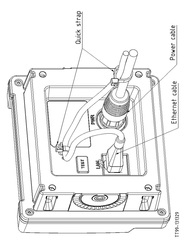 SAILOR 6101 and 6103 Cable Reliefs | PDF
