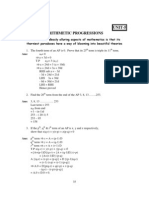 10 Mathematics %20arithmetic Progressions Impq 1