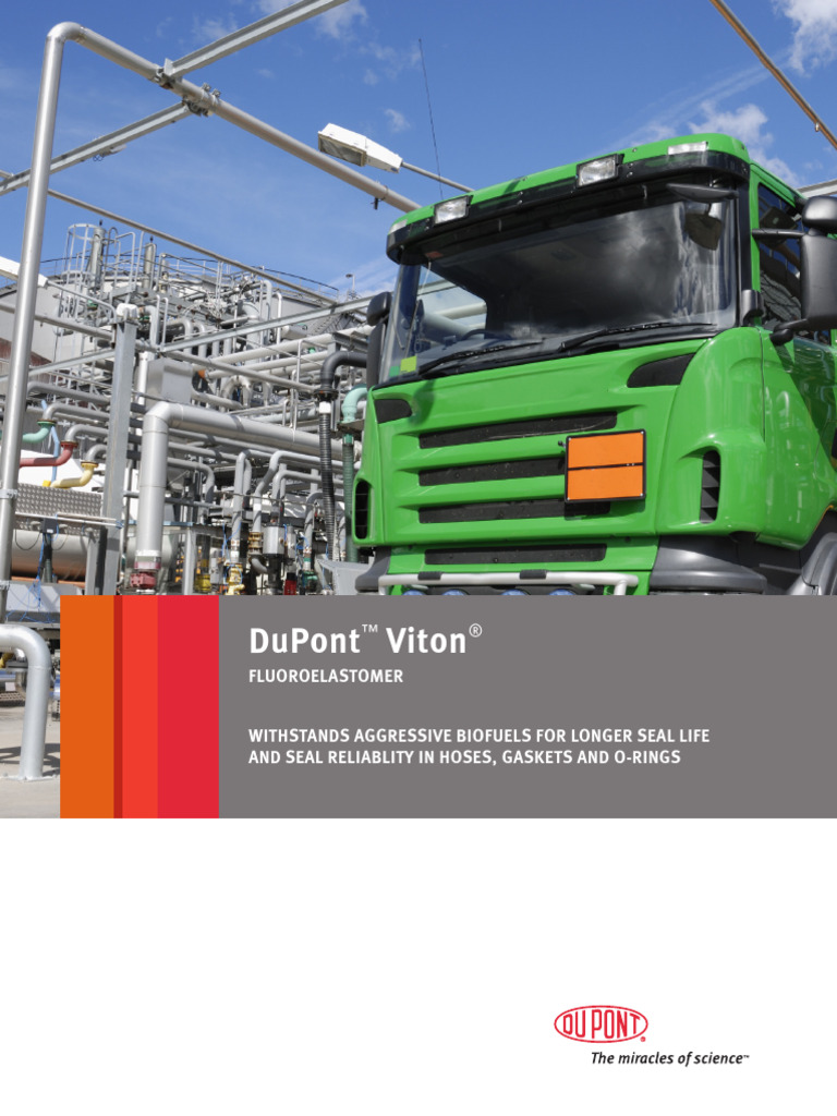 VITON-Brochure Dupont | PDF | Biodiesel | Biofuel