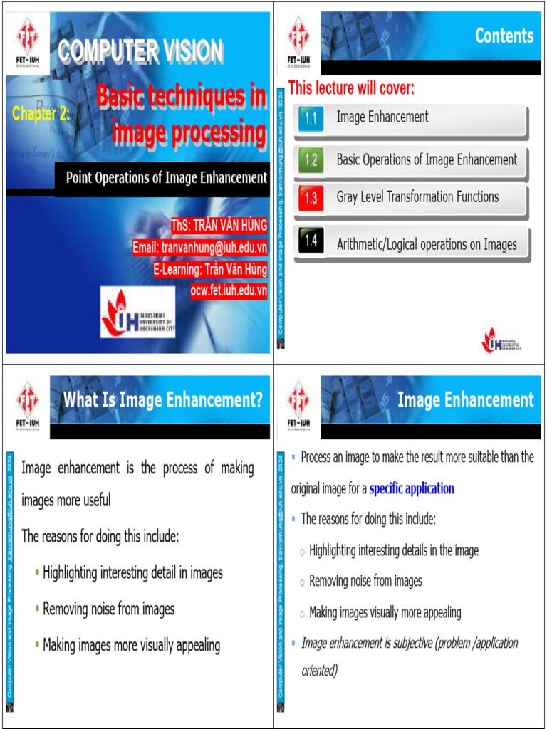06_Chapter 2_CV_Basic Techniques in Image Processing_Point Processing ...