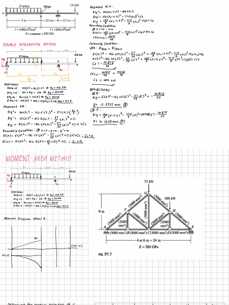 Struct Notes 2 | PDF