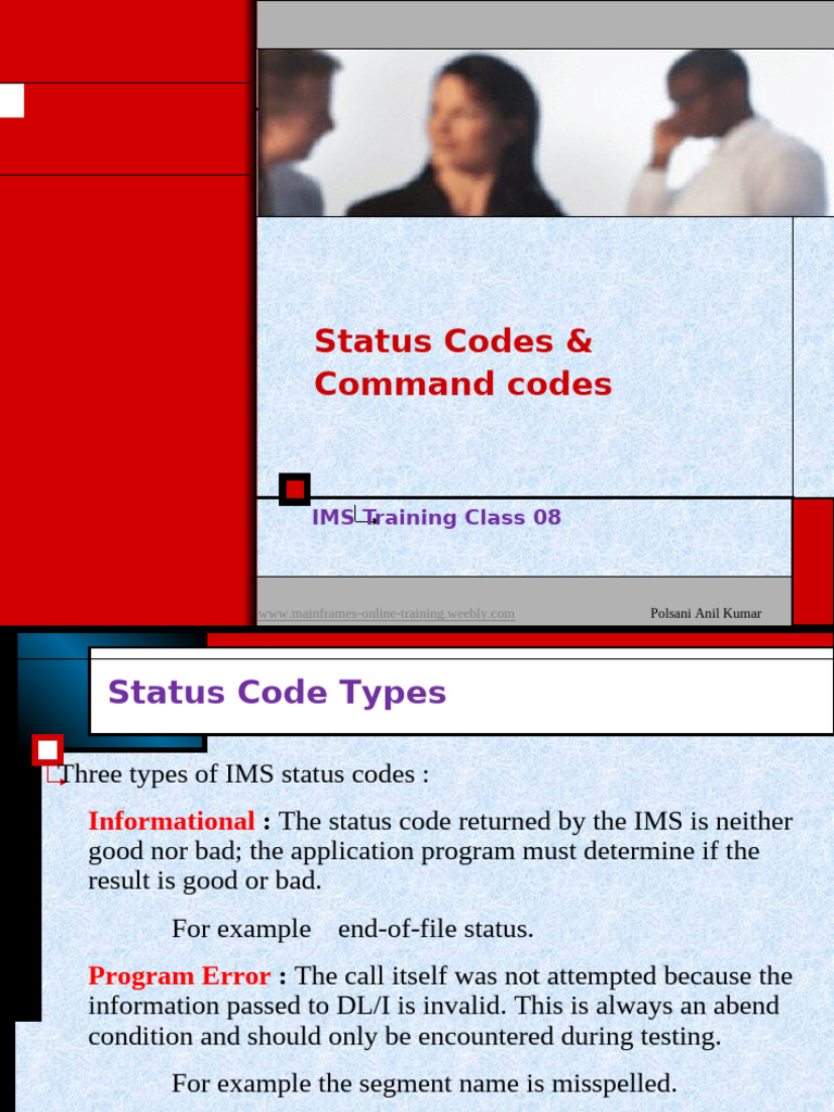 Ims-db Training Class 08 | PDF | Databases | Computer Architecture