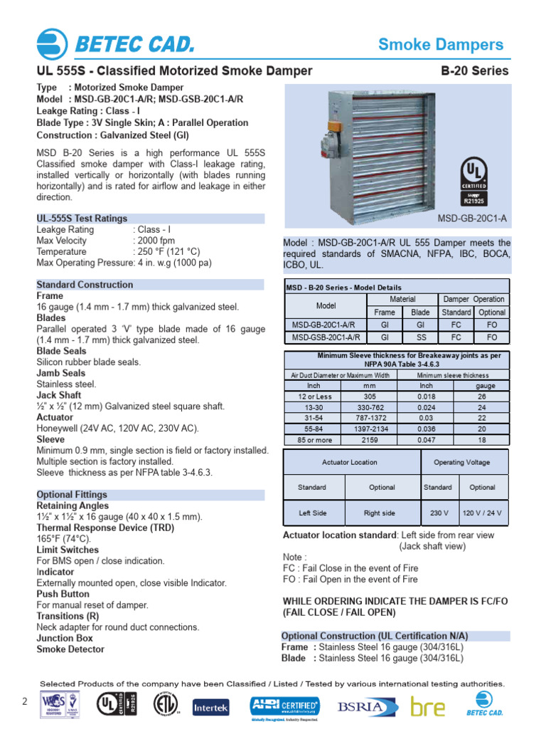 MSFD-BetaCAD-1-24-4 | PDF | Duct (Flow) | Equipment