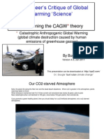 Engineer Critiques CAGW Theory Questioning Climate Scare