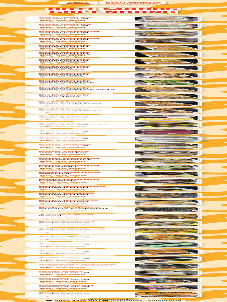 Catalog Roti Maros Salenrang | PDF