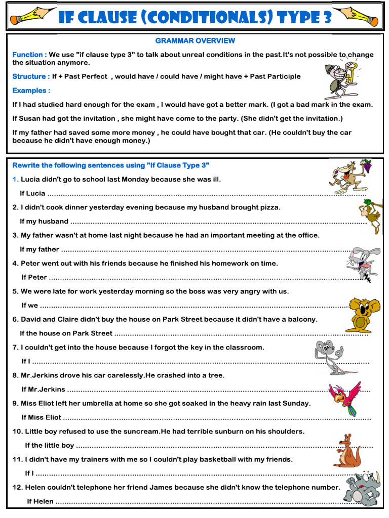 Conditional Type 3 | PDF