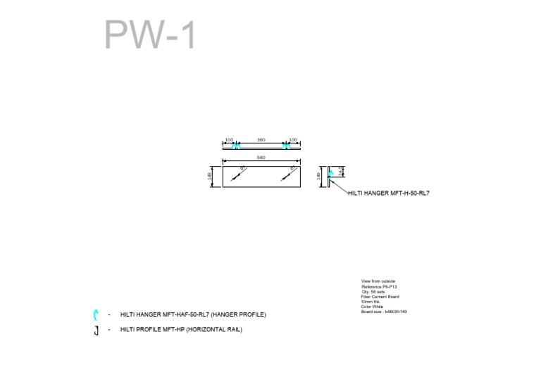 Panel PW-1 | PDF