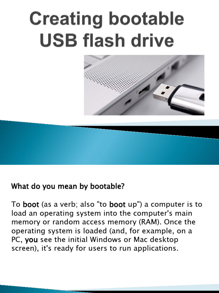 Inbound 2481713033139648125 | PDF | Booting | Usb Flash Drive