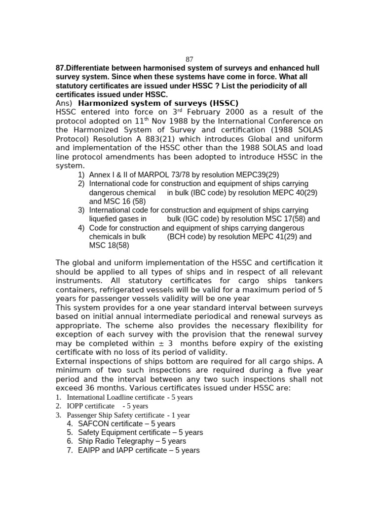 Survey 1 Enhanced Hull Survey | PDF | Oil Tanker | Ships
