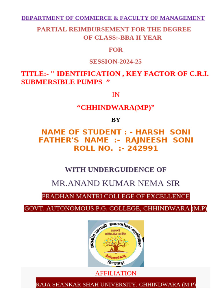 Front Page 1 | PDF