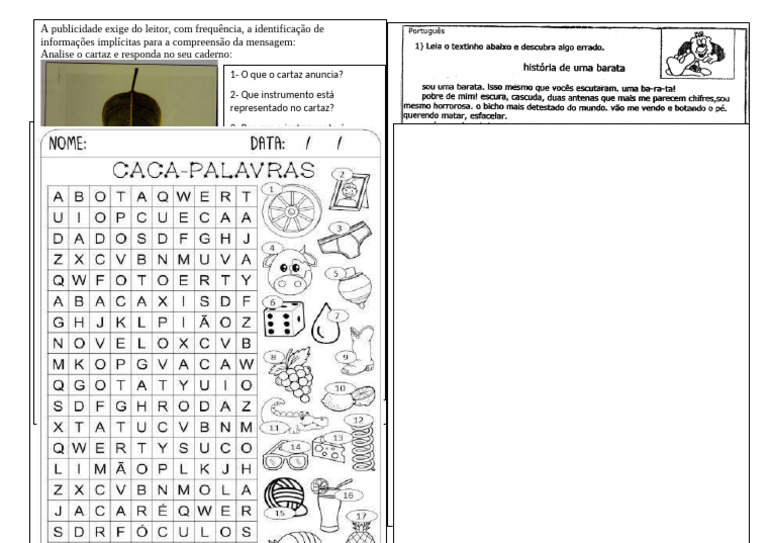 Atividade 06 e 07-02 | PDF