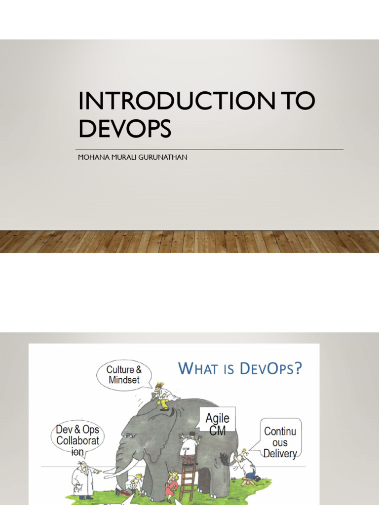 M1 Introduction To DevOps W Handout | PDF | Software Engineering ...
