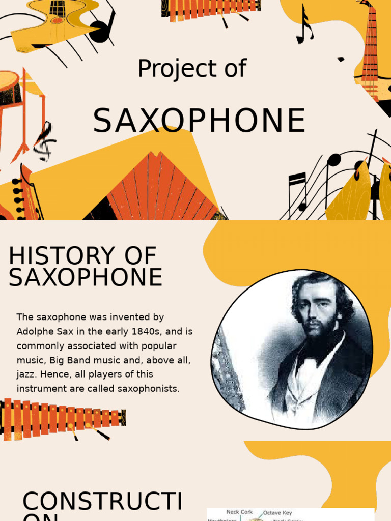 History and Techniques of the Saxophone | PDF