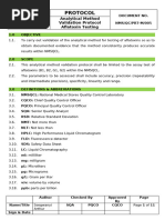 HPLC Mobile Phase Preparation SOP | PDF | Filtration | High Performance ...