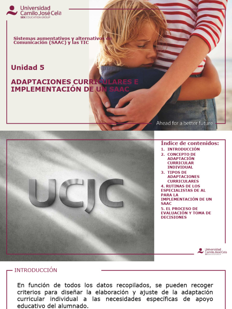 Adaptaciones Curriculares para SAAC | PDF | Plan de estudios | Evaluación