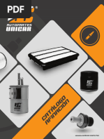 Catalogo Filtros de Aire Diciembre 18 2023 | PDF | BMW | Vehículos