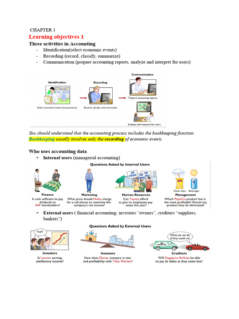 ACCOUNTING | PDF | Debits And Credits | Deferral