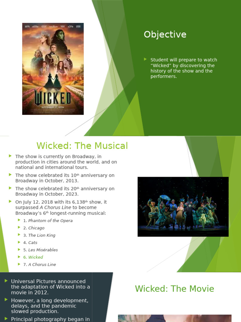 Wicked PP | PDF