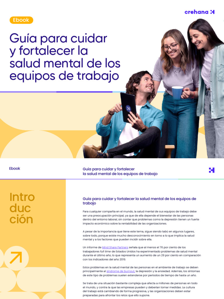 Salud Mental en Equipos de Trabajo | PDF | Salud mental | Estrés (biología)