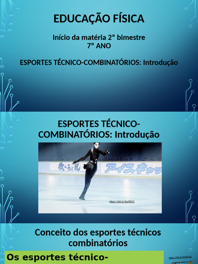 Esportes Técnico-Combinatórios: Conceitos e Exemplos | PDF | Ginástica ...