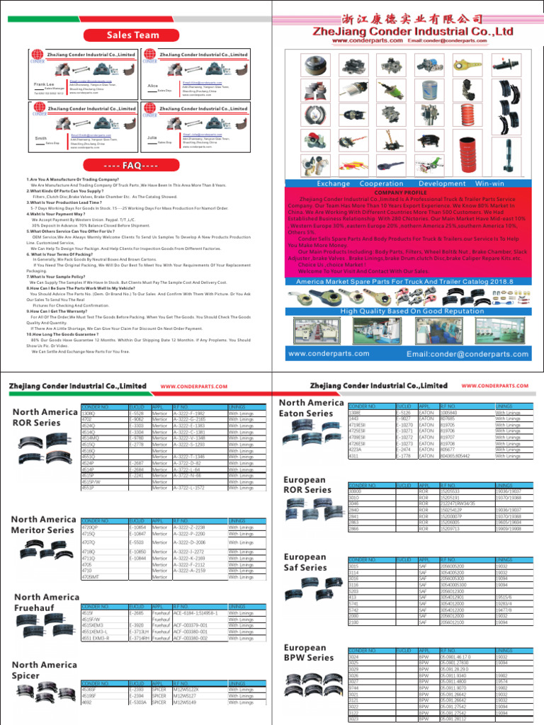 2019.1.10 Brake Shoe&Brake Linings | PDF | Brake | Vehicles