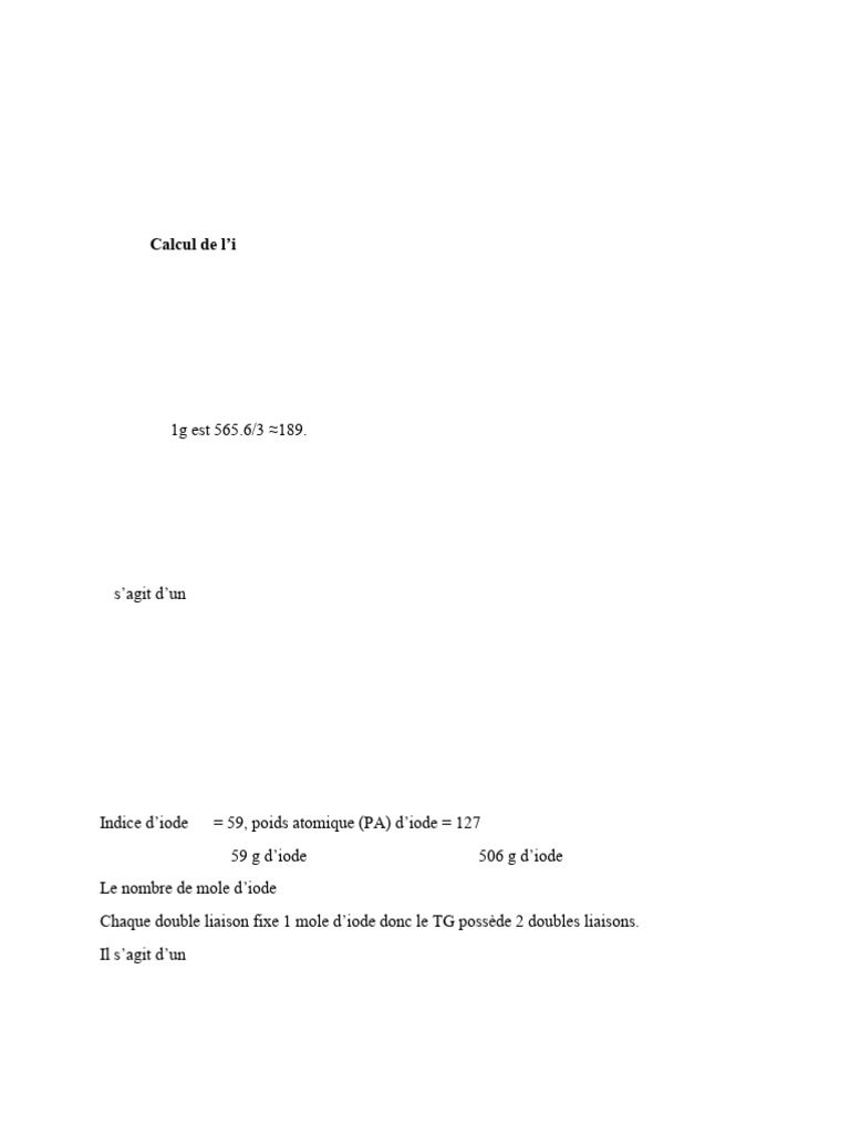 Indice de saponification et iode 127 PDF — free download