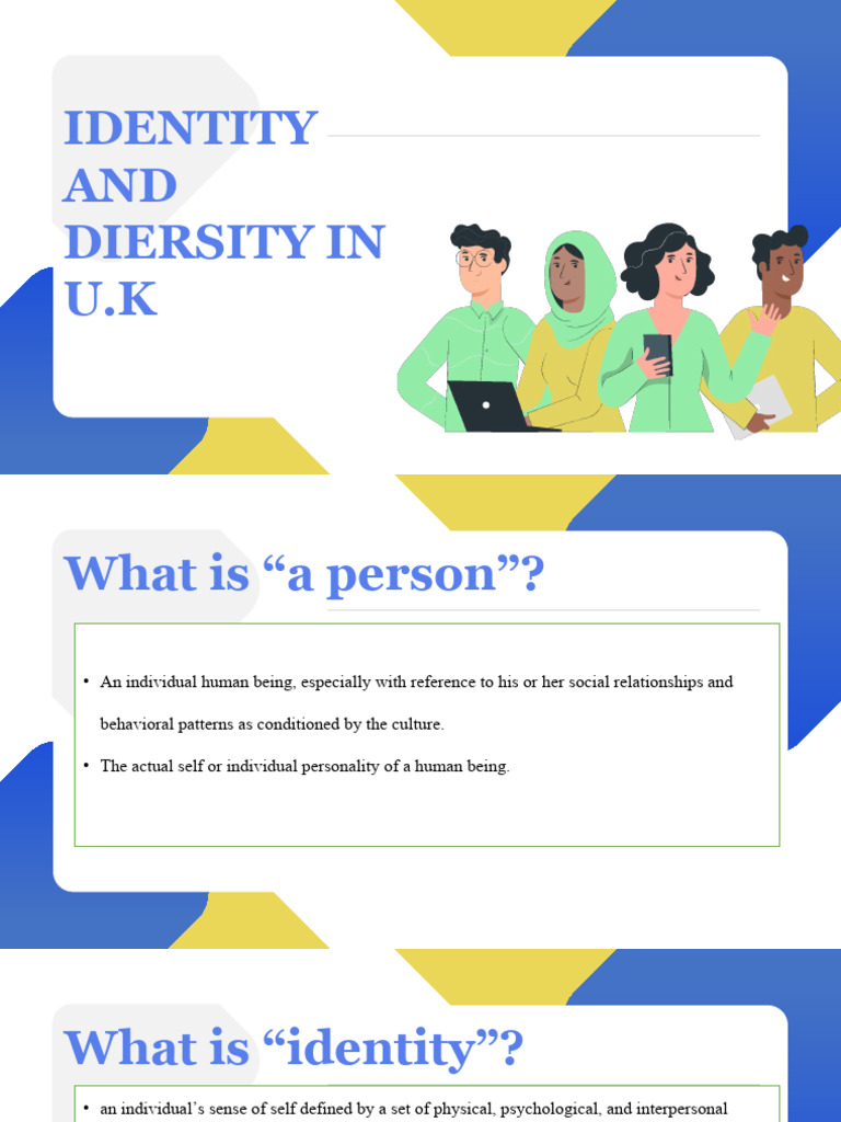 Identity and Diversity in the U.K. | PDF | Identity (Social Science ...