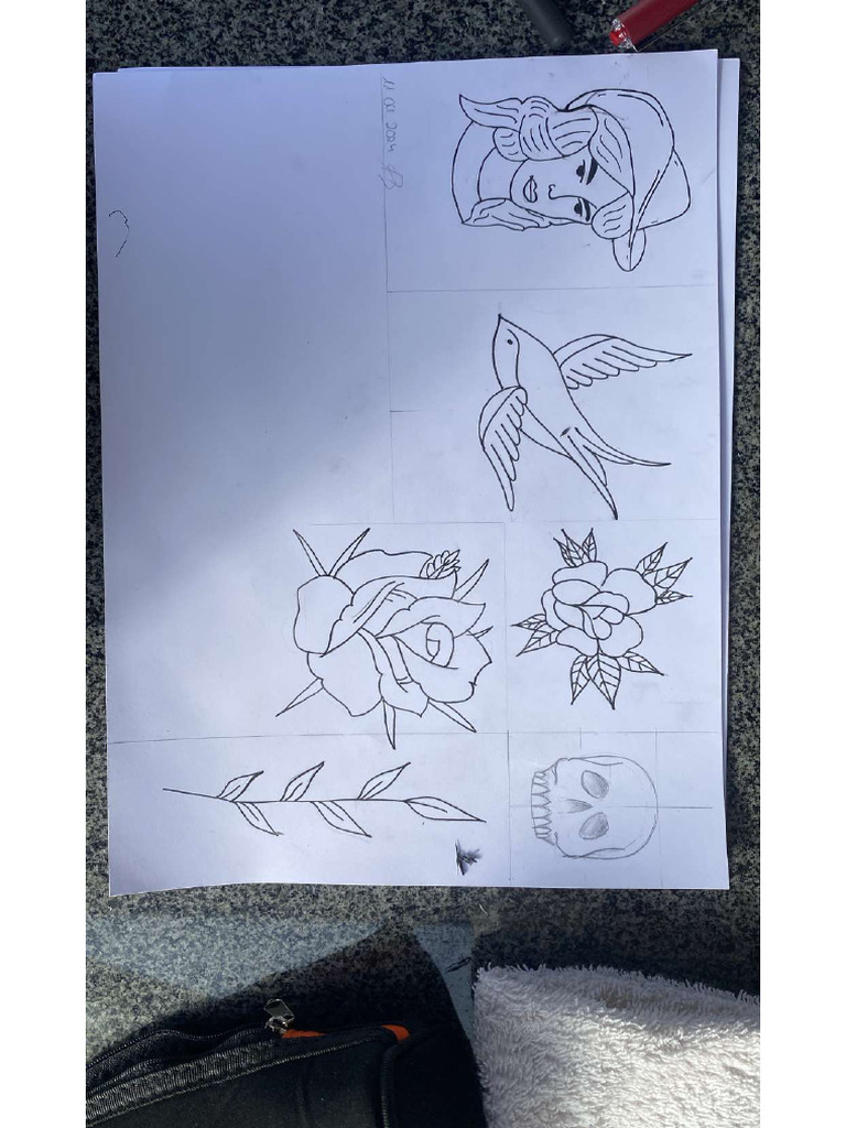 Tattoo Drawing 1 | PDF