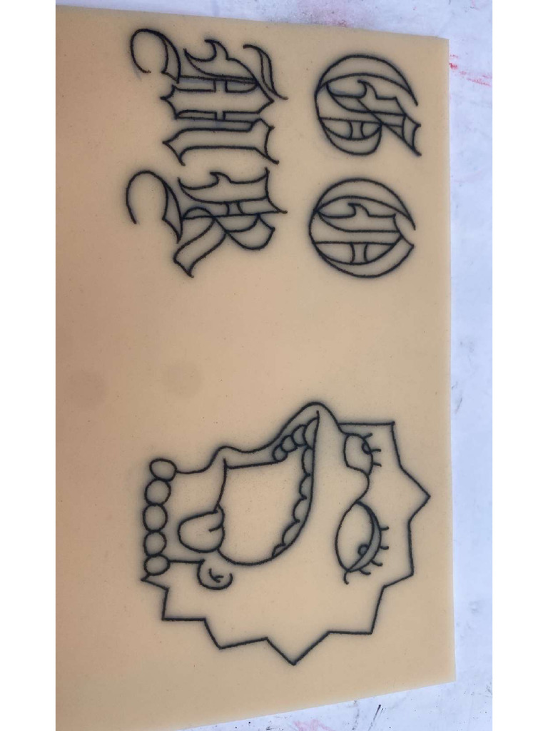 Tattoo Trial 1 | PDF
