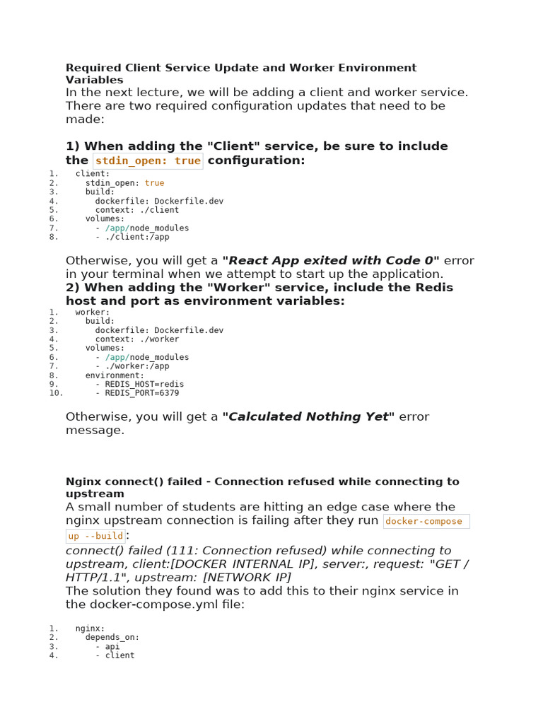 Docker | PDF