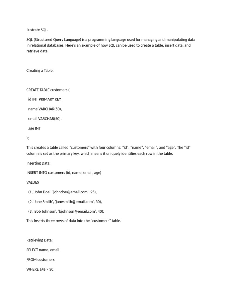 SQL Basics: Commands & Joins Explained | PDF | Sql | Relational Model