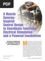 Xcite2: Advanced FES for Rehab | PDF | Physical Therapy | Medical ...