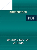 Banking Sector of India Presentation