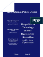 International Policy Digest - February Vol. I Issue III