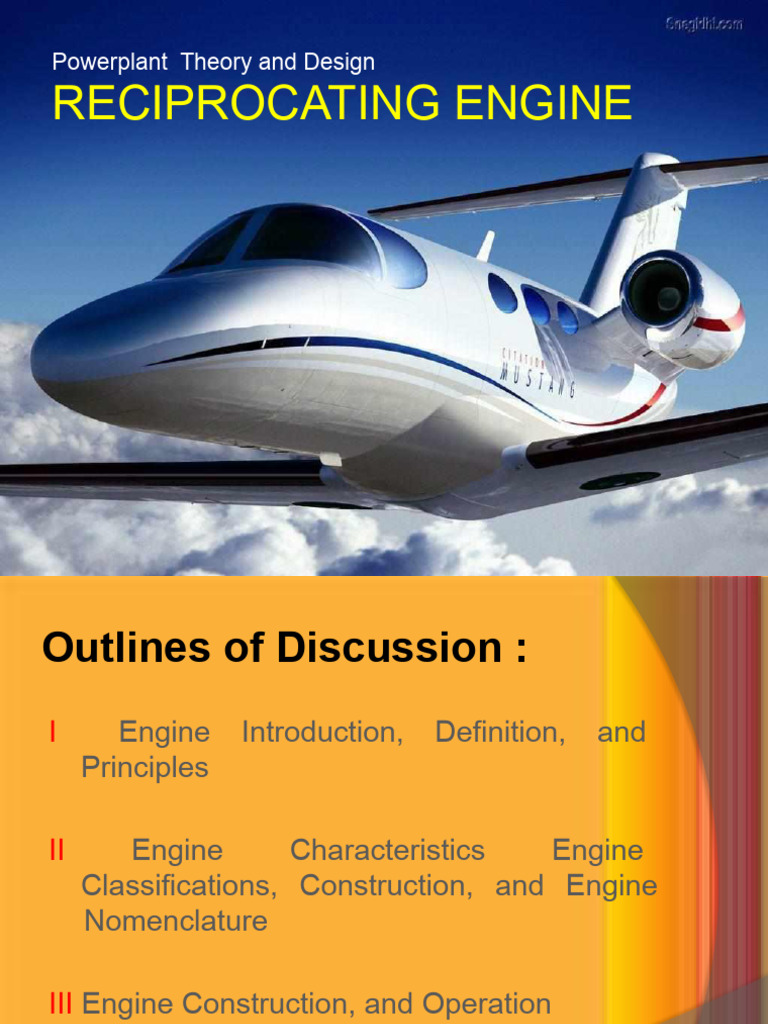 Reciprocating Engine Theory & Design | PDF | Internal Combustion Engine ...