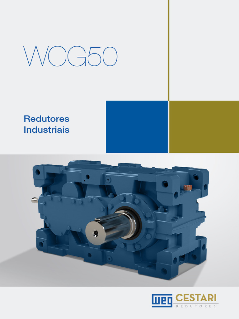 Redutor WCG50: Características e Aplicações | PDF | Engrenagem | Física ...