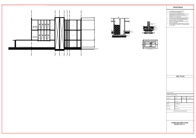 SECTIONS-Layout1 | PDF | Building Engineering | Materials