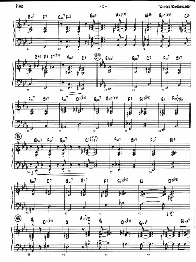 Piano PG 2 | PDF